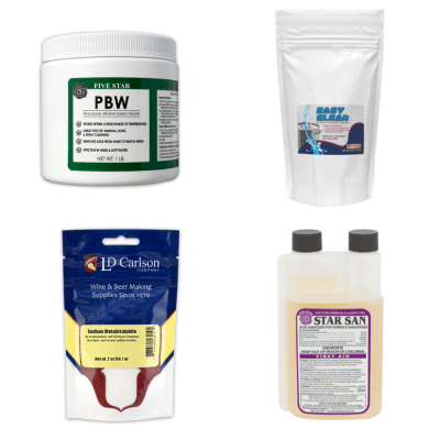 Cleaners and Sanitizers